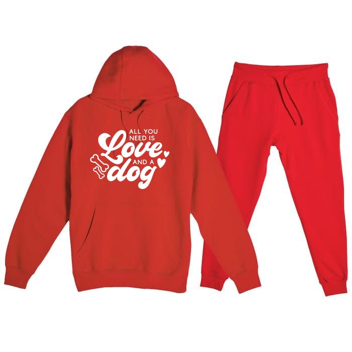 All You Need Is Love Premium Hooded Sweatsuit Set