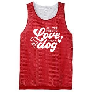 All You Need Is Love Mesh Reversible Basketball Jersey Tank