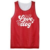 All You Need Is Love Mesh Reversible Basketball Jersey Tank