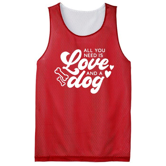 All You Need Is Love Mesh Reversible Basketball Jersey Tank