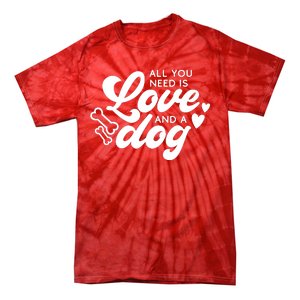 All You Need Is Love Tie-Dye T-Shirt