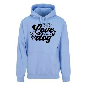 All You Need Is Love Unisex Surf Hoodie