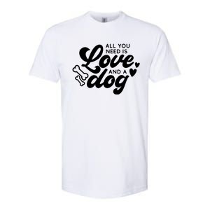 All You Need Is Love Softstyle CVC T-Shirt