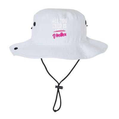 All You Need Is Vodka Cupid Cocktail Lovers Gift Legacy Cool Fit Booney Bucket Hat