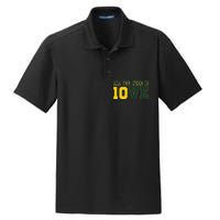 All You Need Is Love Green Bay Gift Dry Zone Grid Polo