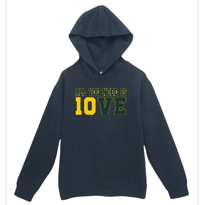 All You Need Is Love Green Bay Gift Urban Pullover Hoodie