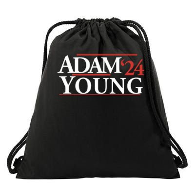 Adam Young24 Owl City Drawstring Bag