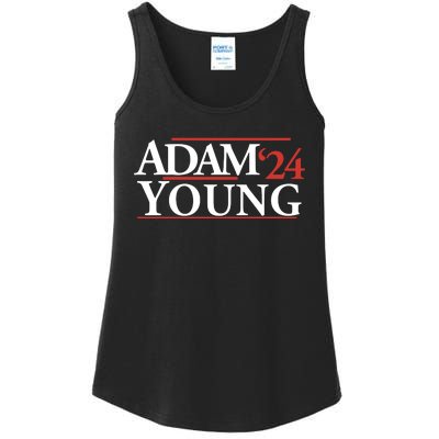 Adam Young24 Owl City Ladies Essential Tank