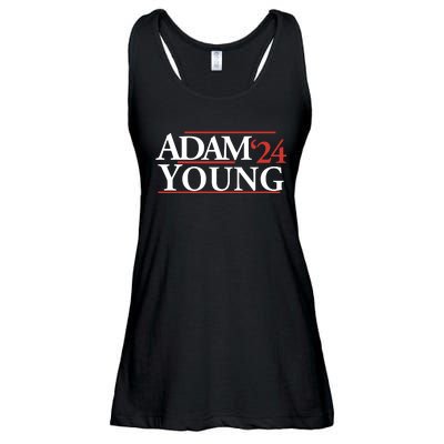 Adam Young24 Owl City Ladies Essential Flowy Tank