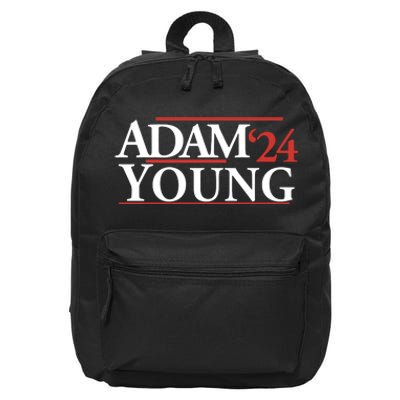 Adam Young24 Owl City 16 in Basic Backpack