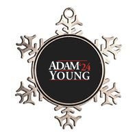 Adam Young24 Owl City Metallic Star Ornament