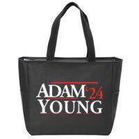 Adam Young24 Owl City Zip Tote Bag