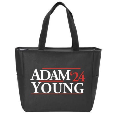 Adam Young24 Owl City Zip Tote Bag