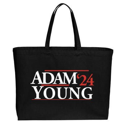 Adam Young24 Owl City Cotton Canvas Jumbo Tote