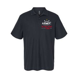 Are You Part Of Inn Crowd Or Stable Few Christmas Nativity Softstyle Adult Sport Polo