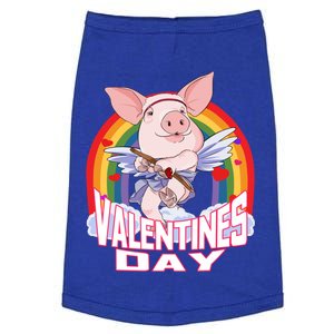 American Yorkshire Pig Cupid Funny Valentines Day Gift Doggie Tank