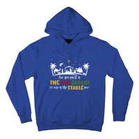 Are You Part Of Inn Crowd Or Stable Few Christmas Nativity Gift Hoodie