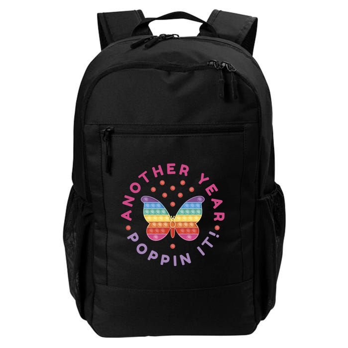 Another Year Poppin It Butterfly Push Pop Daily Commute Backpack