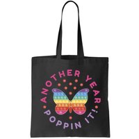 Another Year Poppin It Butterfly Push Pop Bag