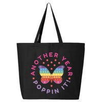 Another Year Poppin It Butterfly Push Pop 25L Jumbo Tote