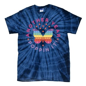 Another Year Poppin It Butterfly Push Pop Tie-Dye T-Shirt