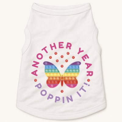 Another Year Poppin It Butterfly Push Pop Doggie Tank