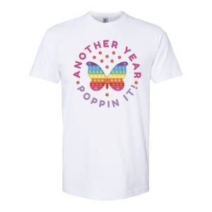 Another Year Poppin It Butterfly Push Pop Softstyle CVC T-Shirt