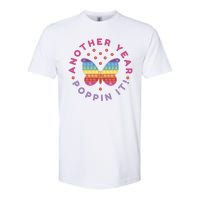 Another Year Poppin It Butterfly Push Pop Softstyle CVC T-Shirt