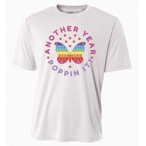 Another Year Poppin It Butterfly Push Pop Cooling Performance Crew T-Shirt