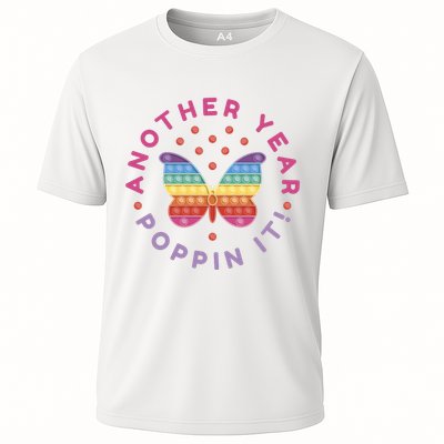 Another Year Poppin It Butterfly Push Pop Performance Shirt