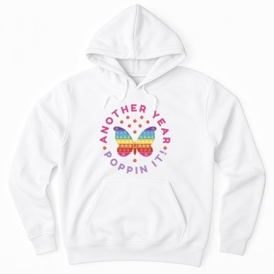 Another Year Poppin It Butterfly Push Pop Hoodie