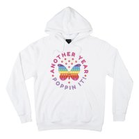 Another Year Poppin It Butterfly Push Pop Hoodie