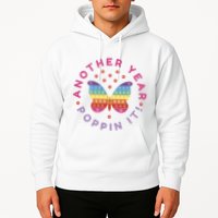 Another Year Poppin It Butterfly Push Pop Hoodie