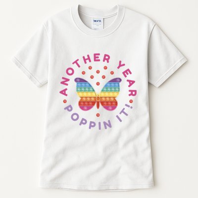 Another Year Poppin It Butterfly Push Pop Tall T-Shirt