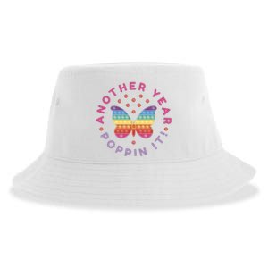 Another Year Poppin It Butterfly Push Pop Sustainable Bucket Hat