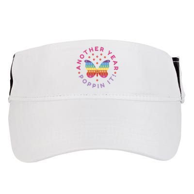 Another Year Poppin It Butterfly Push Pop Adult Drive Performance Visor