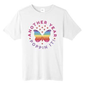 Another Year Poppin It Butterfly Push Pop Tall Fusion ChromaSoft Performance T-Shirt