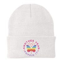 Another Year Poppin It Butterfly Push Pop Beanie