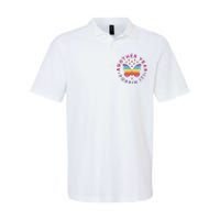 Another Year Poppin It Butterfly Push Pop Softstyle Adult Sport Polo