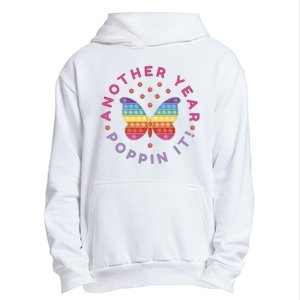 Another Year Poppin It Butterfly Push Pop Urban Pullover Hoodie