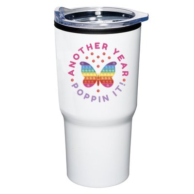 Another Year Poppin It Butterfly Push Pop Tumbler