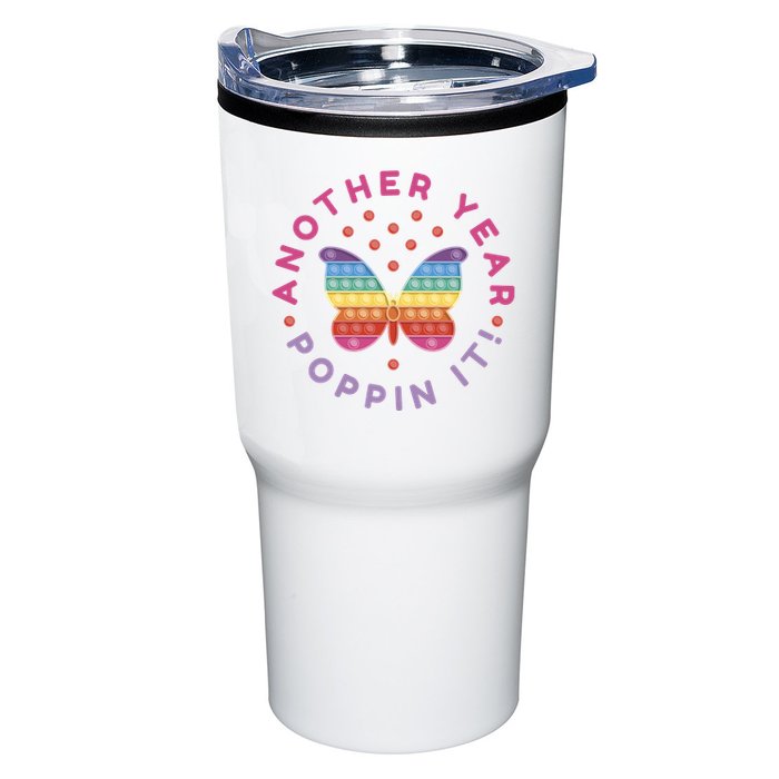Another Year Poppin It Butterfly Push Pop Tumbler