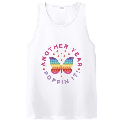 Another Year Poppin It Butterfly Push Pop PosiCharge Competitor Tank