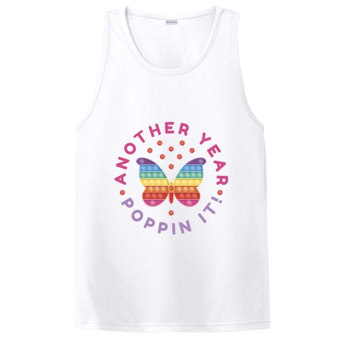 Another Year Poppin It Butterfly Push Pop PosiCharge Competitor Tank
