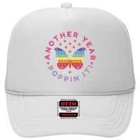 Another Year Poppin It Butterfly Push Pop Trucker Hat