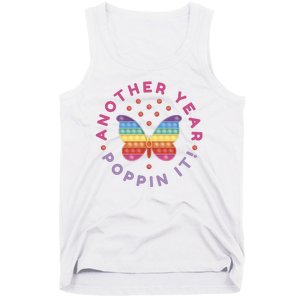 Another Year Poppin It Butterfly Push Pop Tank Top