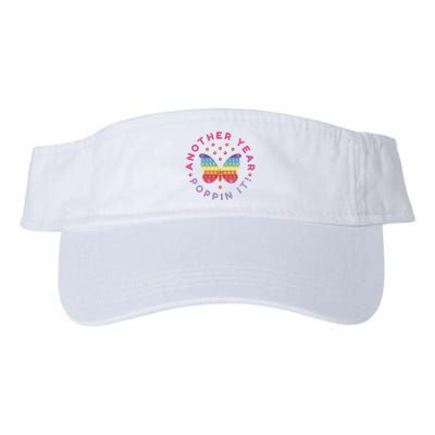 Another Year Poppin It Butterfly Push Pop Visor