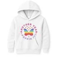 Another Year Poppin It Butterfly Push Pop Kids Hoodie