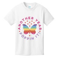 Another Year Poppin It Butterfly Push Pop Kids T-Shirt