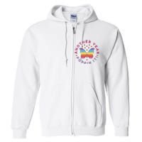 Another Year Poppin It Butterfly Push Pop Full Zip Hoodie